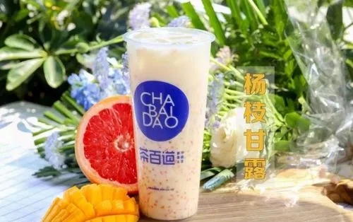 茶百道加盟费低，助力小本创业