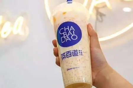  副标题：茶百道加盟，投资前景广阔！ 