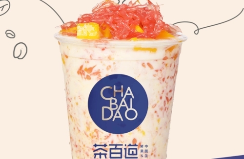 感受茶百道加盟的美妙体验